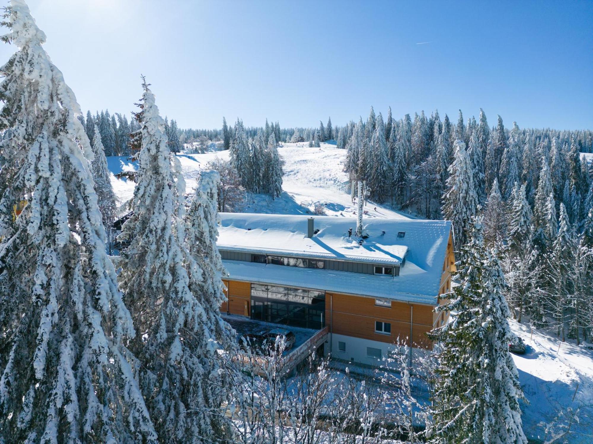 Stube9 Am Feldberg, Direkt An Der Skipiste, Ski In-Ski Out Feldberg  Εξωτερικό φωτογραφία